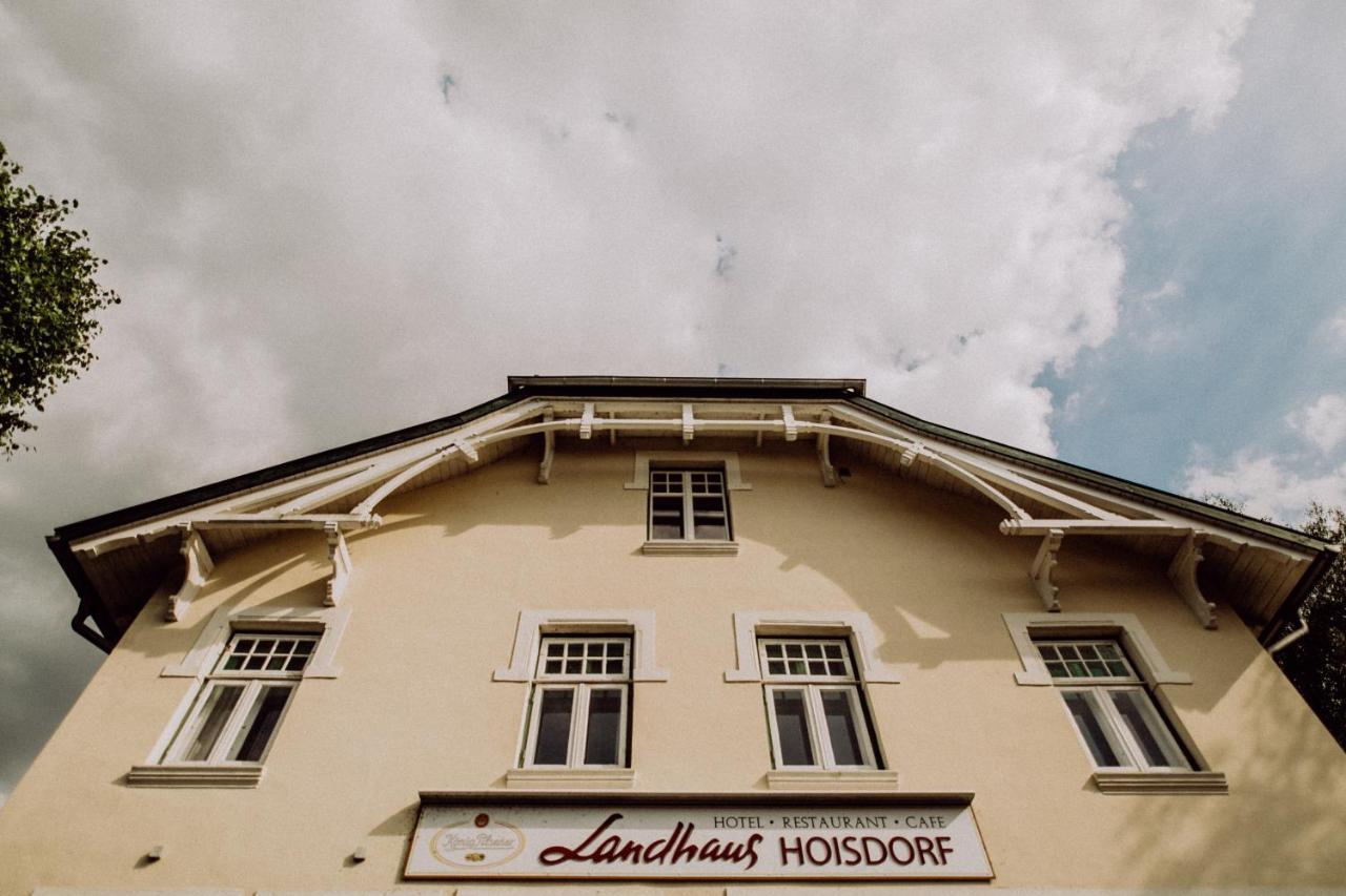 Landhaus Hoisdorf 外观 照片